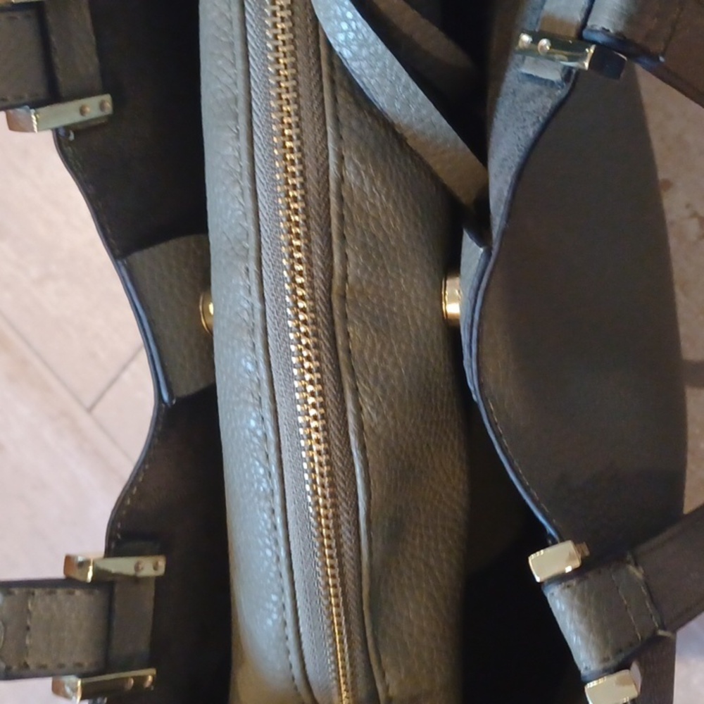 Steve Madden Army Green Shoulder/Handbag - Picture 10 of 13